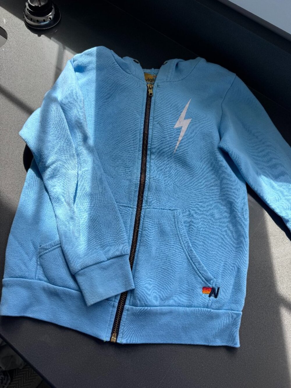 KIDS Aviator Nation Zip Hoodie (unisex)